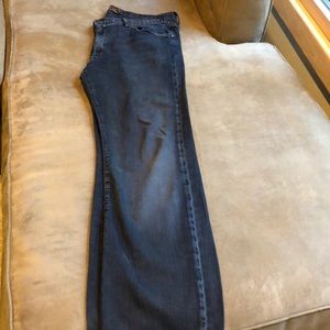 Gold sign blue jean super soft